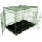 Show in main carousel: Dig Defence Dog Crate, Green, 36 inch slide 1 of 6