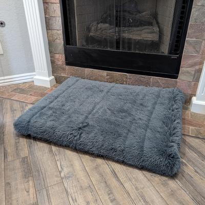 Show full view: Dig Defence Dog Bed, Gray, X-Large slide 6 of 8