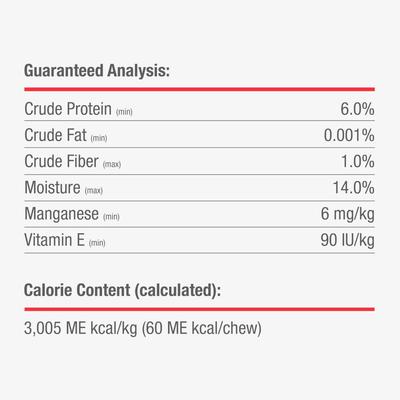 Show full view: DreamBone DreamSticks Real Sweet Potato Rawhide Free Dog Chews, 10 count slide 8 of 13
