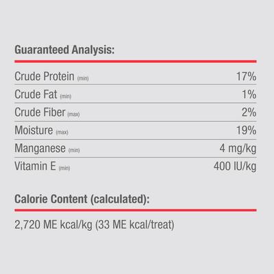 Show full view: DreamBone Spirals Variety Pack Real Chicken, Beef & Pork Rawhide Free Dog Chews, 32 count slide 9 of 13