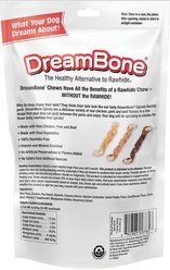 DreamBone Spirals Variety Pack Real Chicken, Beef & Pork Rawhide Free Dog Chews, 7 count slide 2 of 9