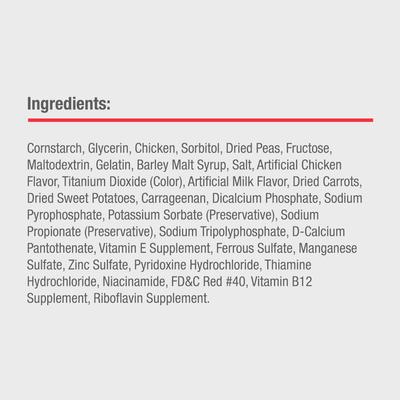 Show full view: DreamBone Sticks Wrapped with Real Chicken Rawhide Free Dog Chews, 8 count slide 9 of 13