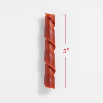 Show full view: DreamBone Stuffed Twistz Real Pork Rawhide Free Dog Chews, 9 count slide 10 of 13