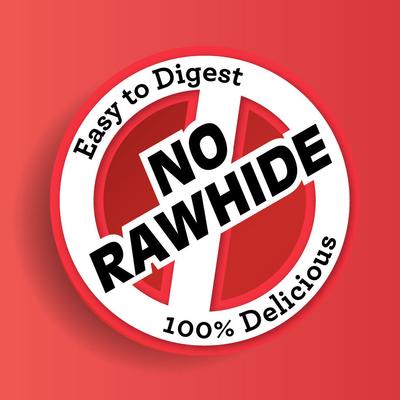 Show full view: DreamBone Stuffed Twistz Real Pork Rawhide Free Dog Chews, 9 count slide 7 of 13