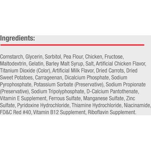 DreamBone Twist Sticks Chicken Chew Dog Treats, 50 count