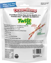 DreamBone Twist Sticks Real Chicken Rawhide Free Dog Chews, 100 count slide 2 of 9