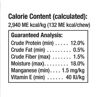 Show full view: DreamBone Triple Flavor Rolls Real Chicken, Beef & Pork Rawhide Free Dog Chews, 6 count slide 7 of 10