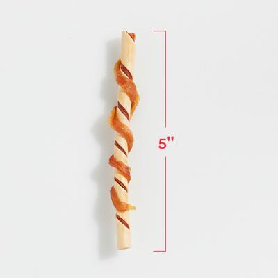 Show full view: DreamBone Twists Wrapped with Chicken Rawhide Free Dog Chews, 50 count slide 10 of 13