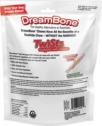 DreamBone Twists Wrapped with Chicken Rawhide Free Dog Chews, 50 count slide 2 of 9