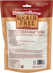 DreamBone Grain-Free Recipe Sticks Real Chicken Chews Rawhide Free Dog Chews, 5 count slide 2 of 7