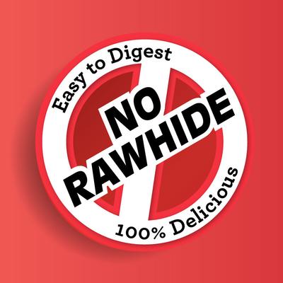 Show full view: DreamBone Twist Sticks Real Bacon & Cheese Flavor Rawhide Free Dog Chews, 50 count slide 7 of 13