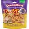 Show in main carousel: DreamBone Twist Sticks Real Bacon & Cheese Flavor Rawhide Free Dog Chews, 50 count slide 1 of 13