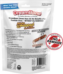 DreamBone Sticks Wrapped with Real Chicken Rawhide Free Dog Chews, 8 count slide 2 of 9
