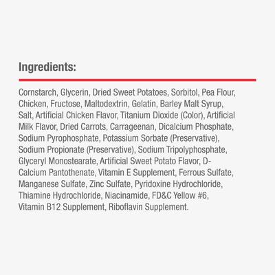 Show full view: DreamBone DreamSticks Real Sweet Potato Rawhide Free Dog Chews, 10 count slide 9 of 13