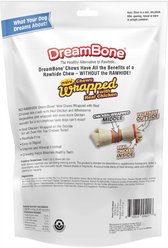 DreamBone Chicken Wrapped Rawhide Free Chews Dog Bones, Mini, 16 count slide 2 of 9