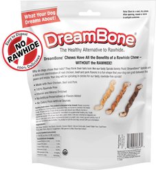 DreamBone Spirals Variety Pack Real Chicken, Beef & Pork Rawhide Free Dog Chews, 32 count slide 2 of 9