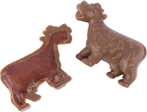 Show full view: DreamBone Farm Animal Chews Real Chicken, Beef, Duck & Pork Rawhide Free Dog Chews, 6 count slide 5 of 13