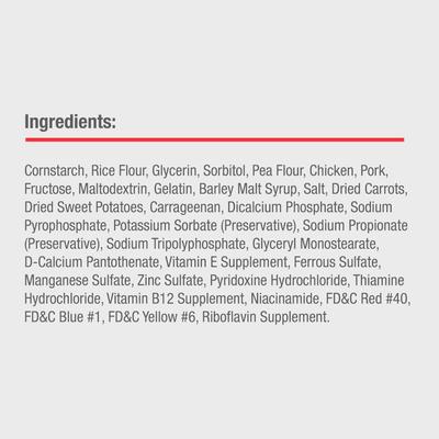 Show full view: DreamBone Stuffed Twistz Real Pork Rawhide Free Dog Chews, 9 count slide 9 of 13