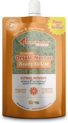 Sweet-Nectar Ready-To-Use Oriole Food, Clear, 8-fl oz bag