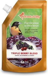Sweet-Nectar Sweet-Jelly Oriole Food, Purple, 20-fl oz bag
