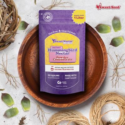 Show full view: Sweet-Nectar Powder Hummingbird Food, Clear, 8-oz bag slide 5 of 9