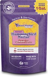 Sweet-Nectar Powder Hummingbird Food, Clear, 32-oz bag
