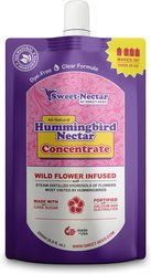 Sweet-Nectar Concentrate Hummingbird Food, Clear, 8.5-fl oz bag