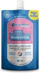 Sweet-Nectar Ready To Use Butterfly Food, Clear, 8.5-fl oz bag