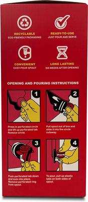 Show full view: Sweet-Nectar Ready-To-Use Hummingbird Food, Clear, 3-L bag in box slide 3 of 9