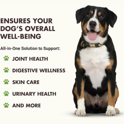 Show full view: Liquid-Vet K9 Total & Complete Pot Roast Beef Flavored Multi-Purpose Liquid Supplement for Dogs, 8-fl oz slide 3 of 8