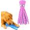 Show in main carousel: Vila Octopus Stuffing-Free Crinkle Plush Dog Toy, 2 count slide 1 of 3