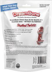 DreamBone Stuffed Twistz Real Pork Rawhide Free Dog Chews, 9 count slide 2 of 9