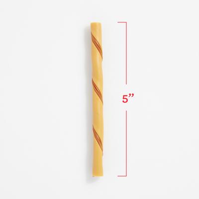 Show full view: DreamBone Twist Sticks Real Bacon & Cheese Flavor Rawhide Free Dog Chews, 50 count slide 10 of 13