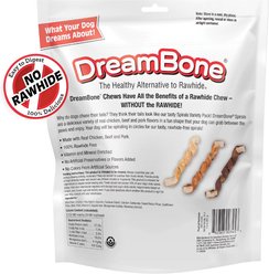 DreamBone Spirals Variety Pack Real Chicken, Beef & Pork Rawhide Free Dog Chews, 18 count slide 2 of 9