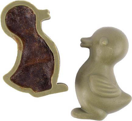 Show full view: DreamBone Farm Animal Chews Real Chicken, Beef, Duck & Pork Rawhide Free Dog Chews, 6 count slide 6 of 13