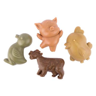 Show full view: DreamBone Farm Animal Chews Real Chicken, Beef, Duck & Pork Rawhide Free Dog Chews, 6 count slide 4 of 13