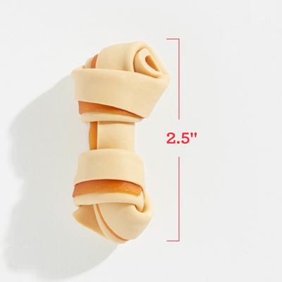 Show full view: DreamBone Real Sweet Potato Rawhide Free Dog Chew Bones, Mini, 24 count slide 10 of 13