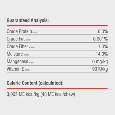 Show full view: DreamBone Real Sweet Potato Rawhide Free Dog Chew Bones, Mini, 24 count slide 8 of 13