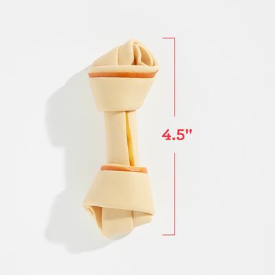 Show full view: DreamBone Real Chicken Rawhide Free Dog Chew Bones, Small, 6 count slide 10 of 13