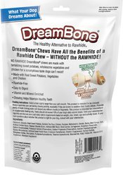 DreamBone Real Sweet Potato Rawhide Free Dog Chew Bones, Mini, 24 count slide 2 of 9