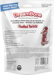 DreamBone Stuffed Twistz Real Pork Rawhide Free Dog Chews, 10 count slide 2 of 9