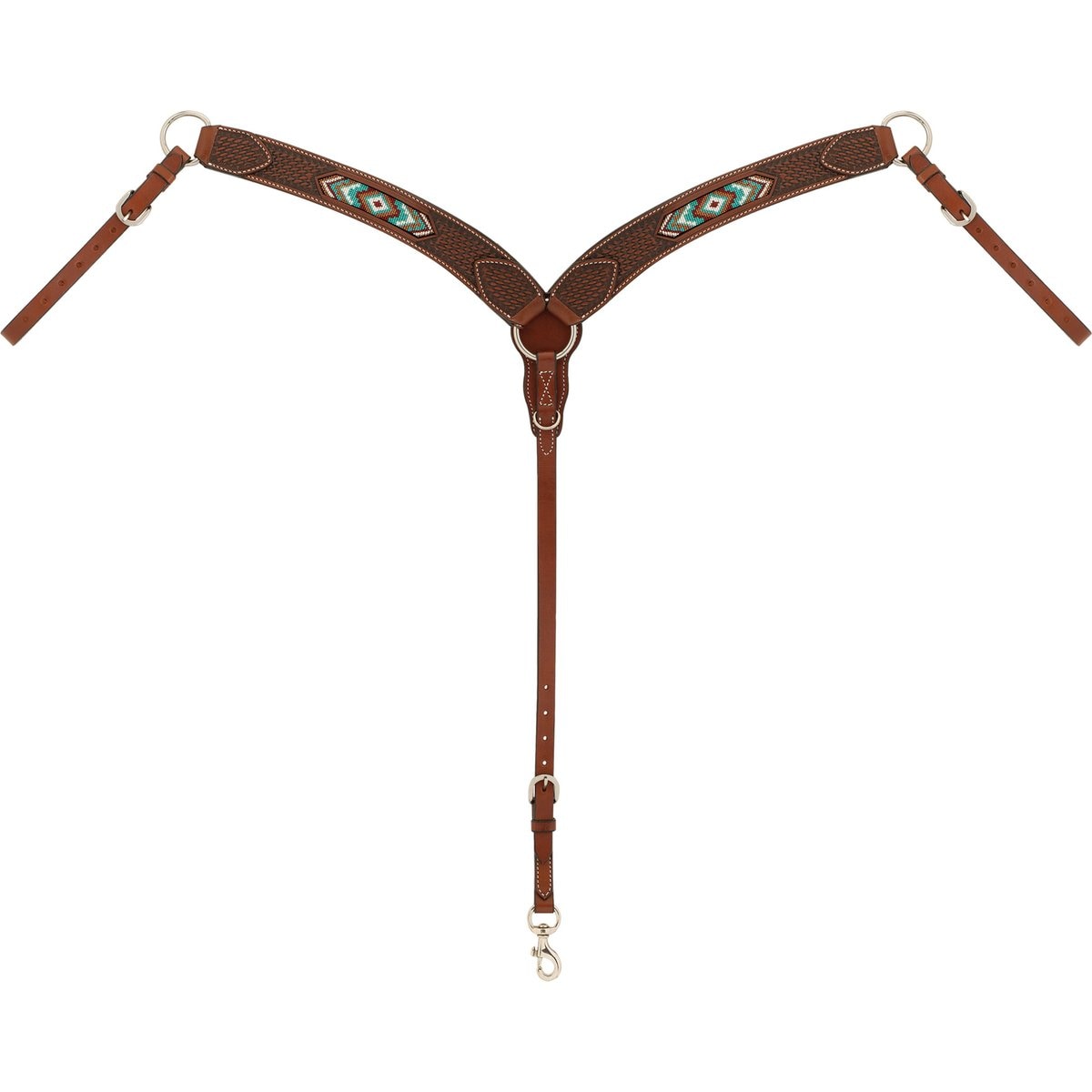 Weaver Equine Beaded Contoured Horse Breast Collar