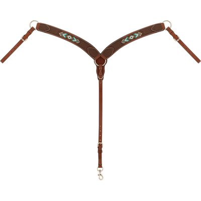 Weaver Equine Weaver Equine Beaded Contoured Horse Breast Collar