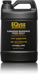 EQyss Grooming Products Canadian Marigold Horse Moisturizer Detangler Spray, 1-gal bottle