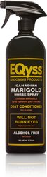 EQyss Grooming Products Canadian Marigold Horse Moisturizer Detangler Spray, 32-fl oz bottle
