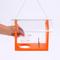 Show in main carousel: Birds Choice Recycled Plastic Oriole Wild Bird Feeder, Orange, 10.5 x 8.75 x 8-in slide 3 of 6