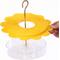 Show in main carousel: Birds Choice Flutterby Butterfly Nectar Wild Bird Feeder with Fruit Trays, Yellow, 12-oz slide 4 of 6