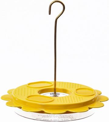 Show full view: Birds Choice Flutterby Butterfly Nectar Wild Bird Feeder with Fruit Trays, Yellow, 12-oz slide 2 of 6