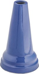 Ohio Stoneware Bird Bath, 17 x 17 x 22-in, Summer Blue slide 2 of 6