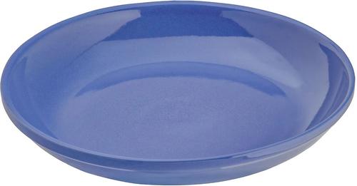 Show full view: Ohio Stoneware Bird Bath, 17 x 17 x 22-in, Summer Blue slide 5 of 6